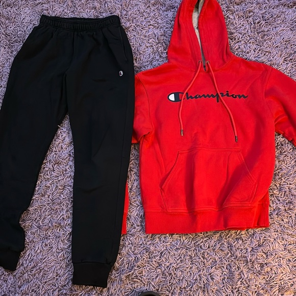 Champion Other - Champion hoodie and pants men’s
